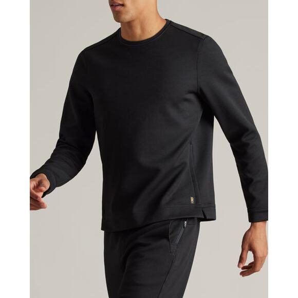 NWT Rhone Quantum Crew Neck in Black size Medium - Picture 3 of 8